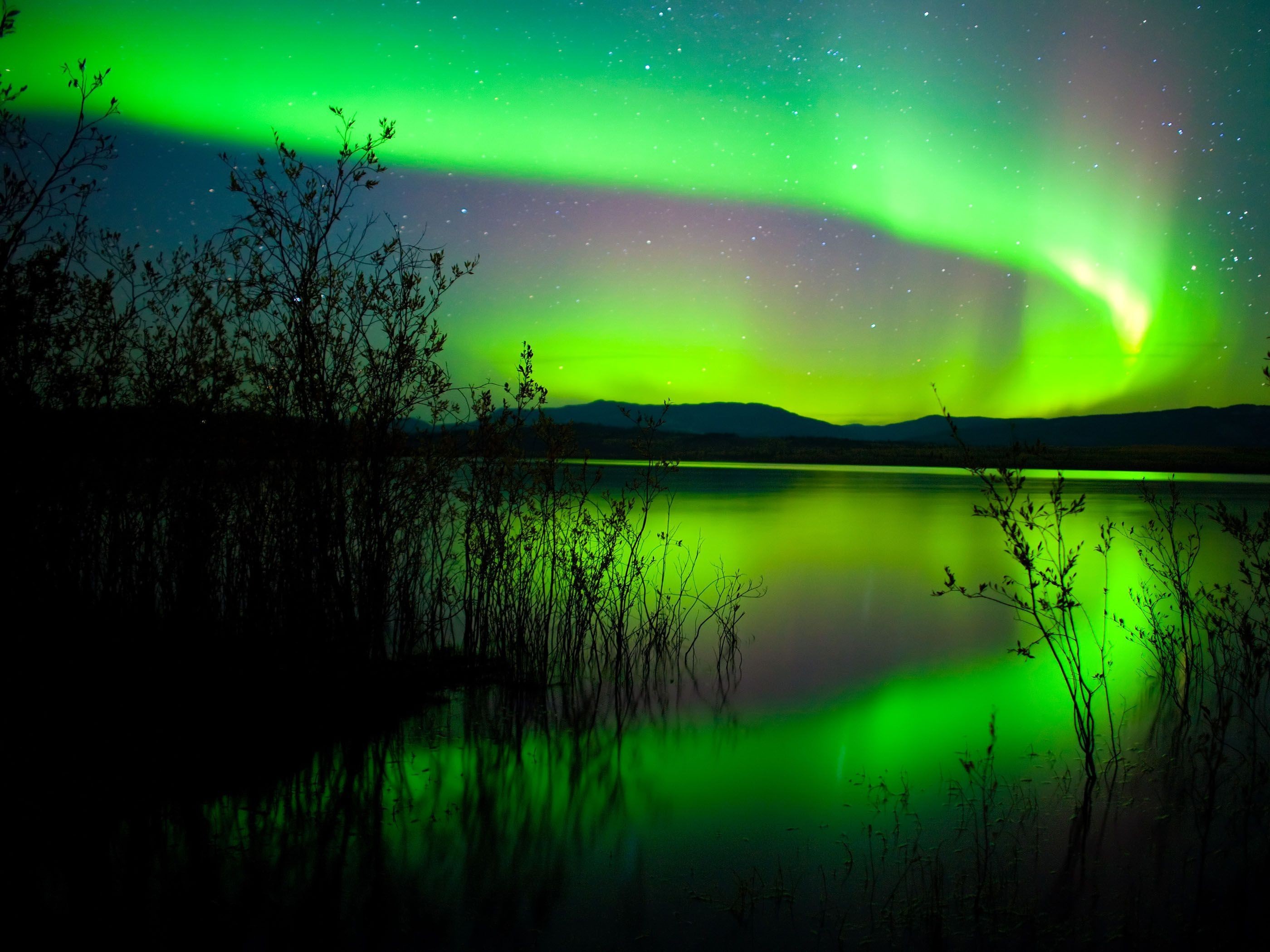 Free download wallpaper Earth, Aurora Borealis on your PC desktop