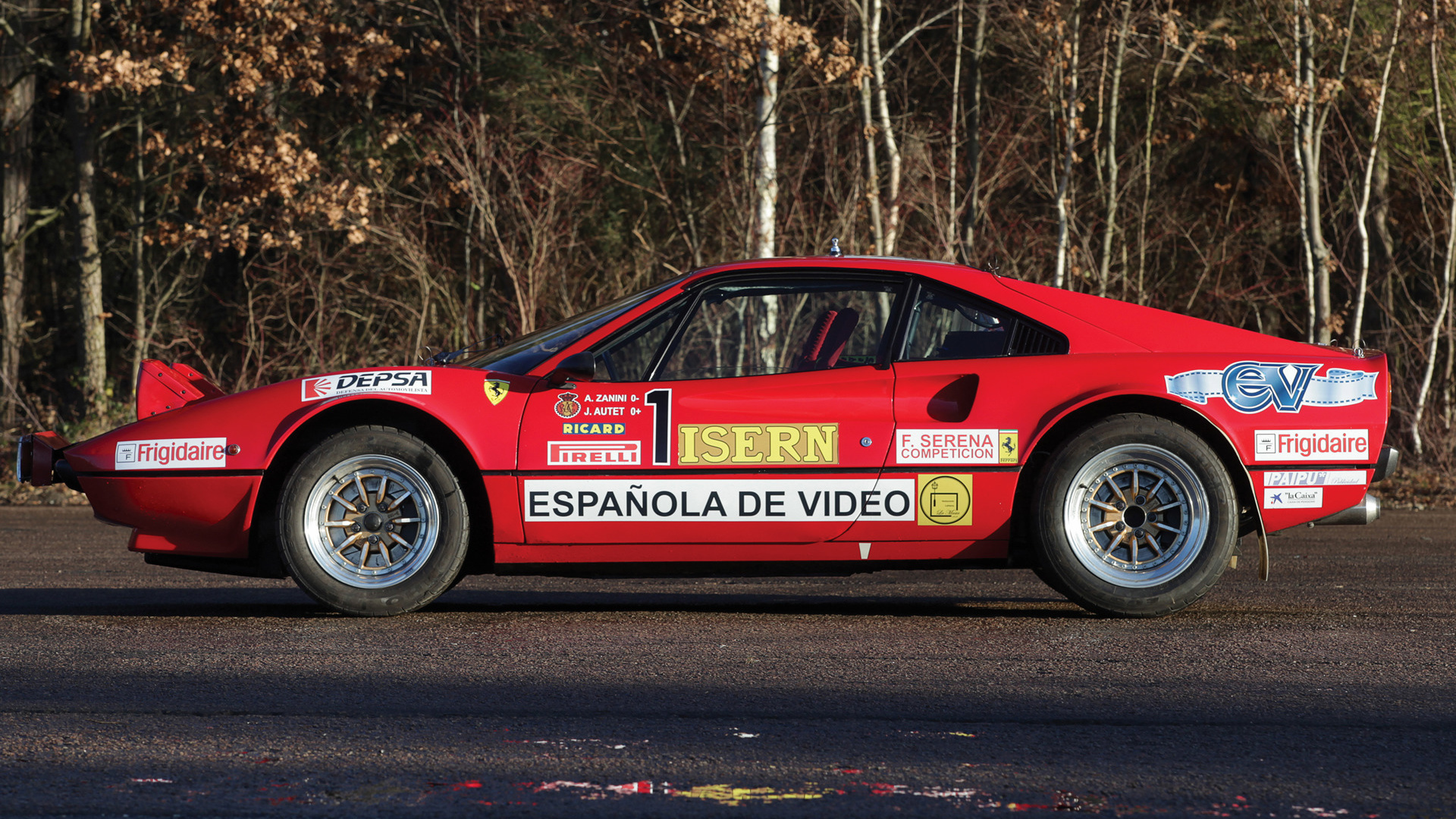 Download mobile wallpaper Ferrari, Car, Race Car, Old Car, Vehicles, Grand Tourer, Coupé, Ferrari 308 Gtb for free.