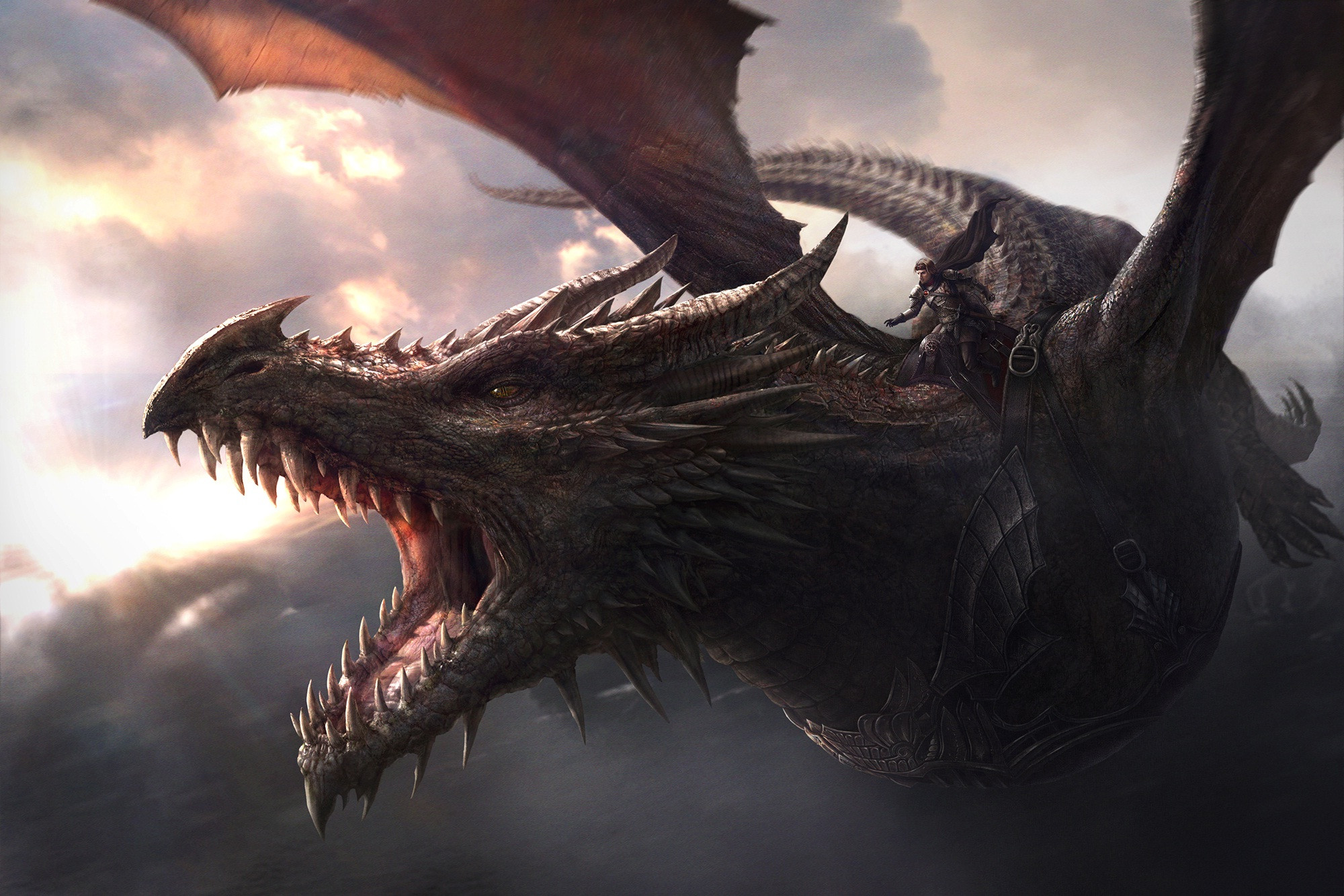 Download mobile wallpaper Game Of Thrones, Dragon, Tv Show for free.