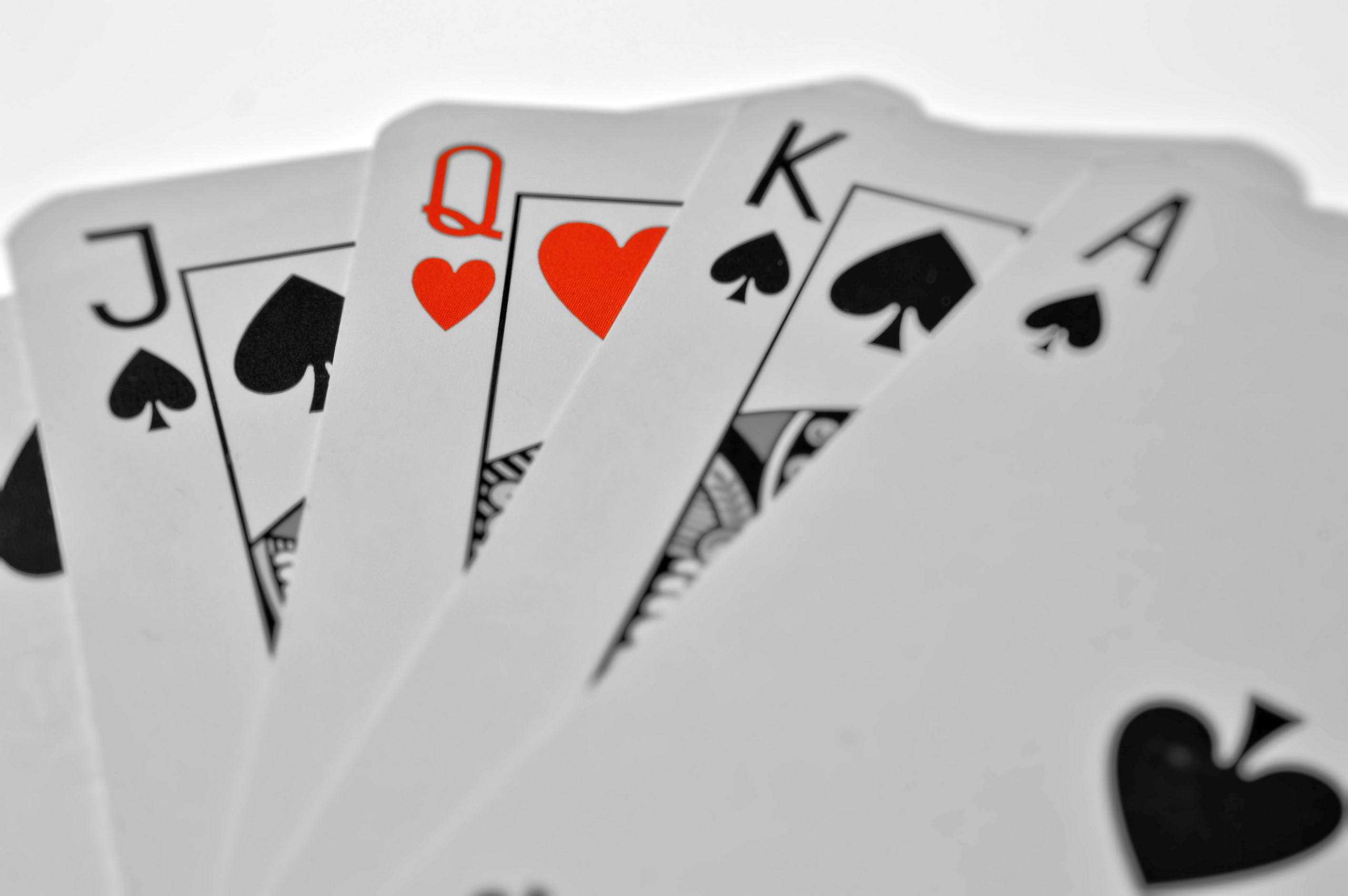 Download mobile wallpaper Close Up, Game, Card, Poker for free.
