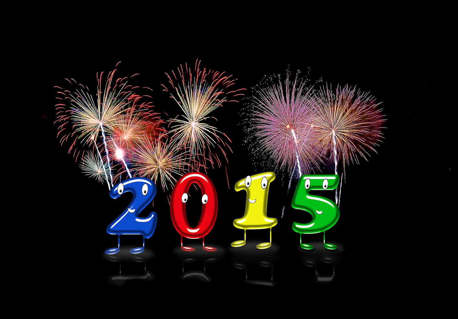 658545 baixar papel de parede feriados, ano novo 2015, celebração, fogos de artifício, ano novo, partido - protetores de tela e imagens gratuitamente