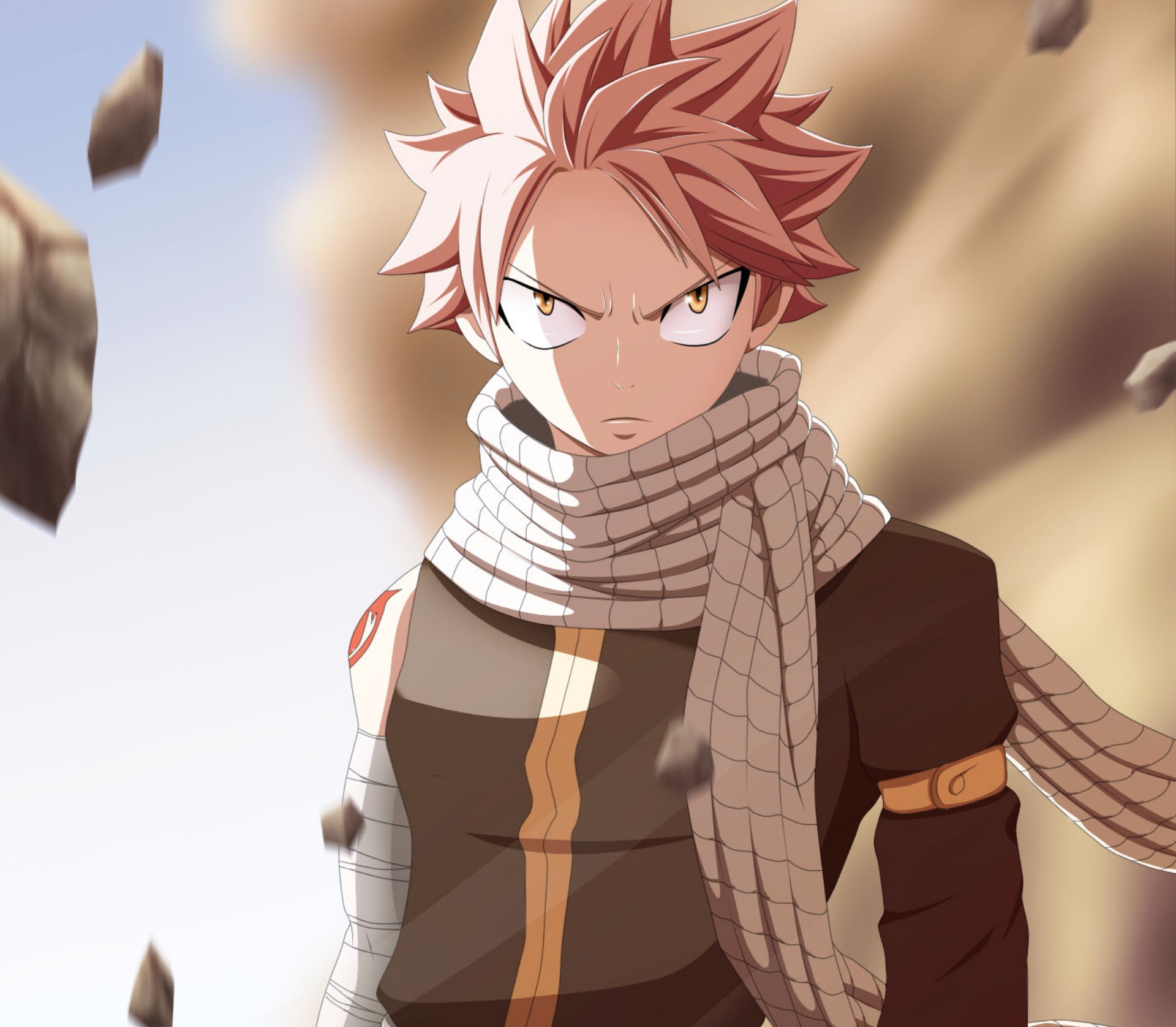 Baixar papel de parede para celular de Anime, Fairy Tail, Natsu Dragneel gratuito.