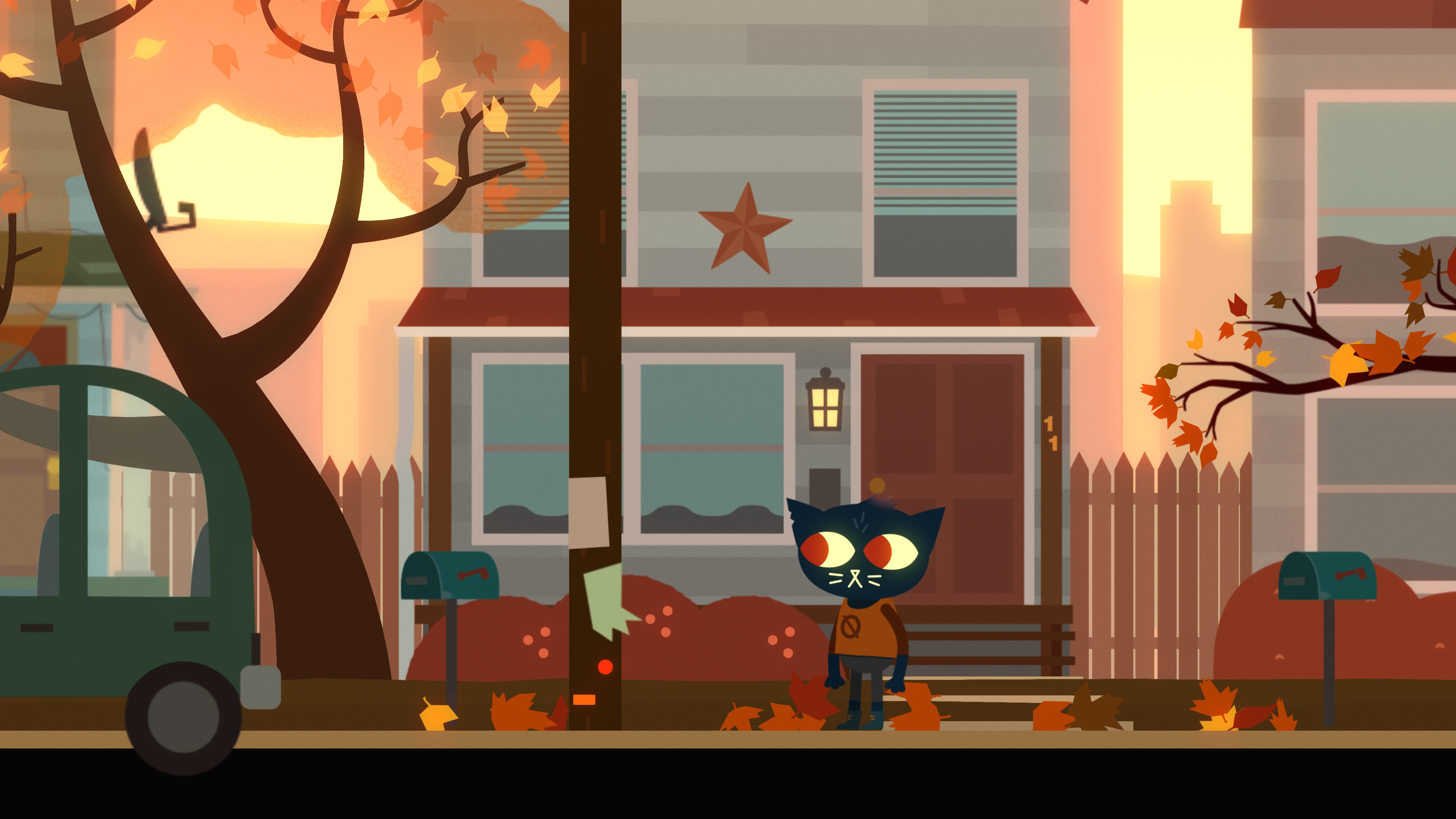 night in the woods, video game wallpaper for mobile