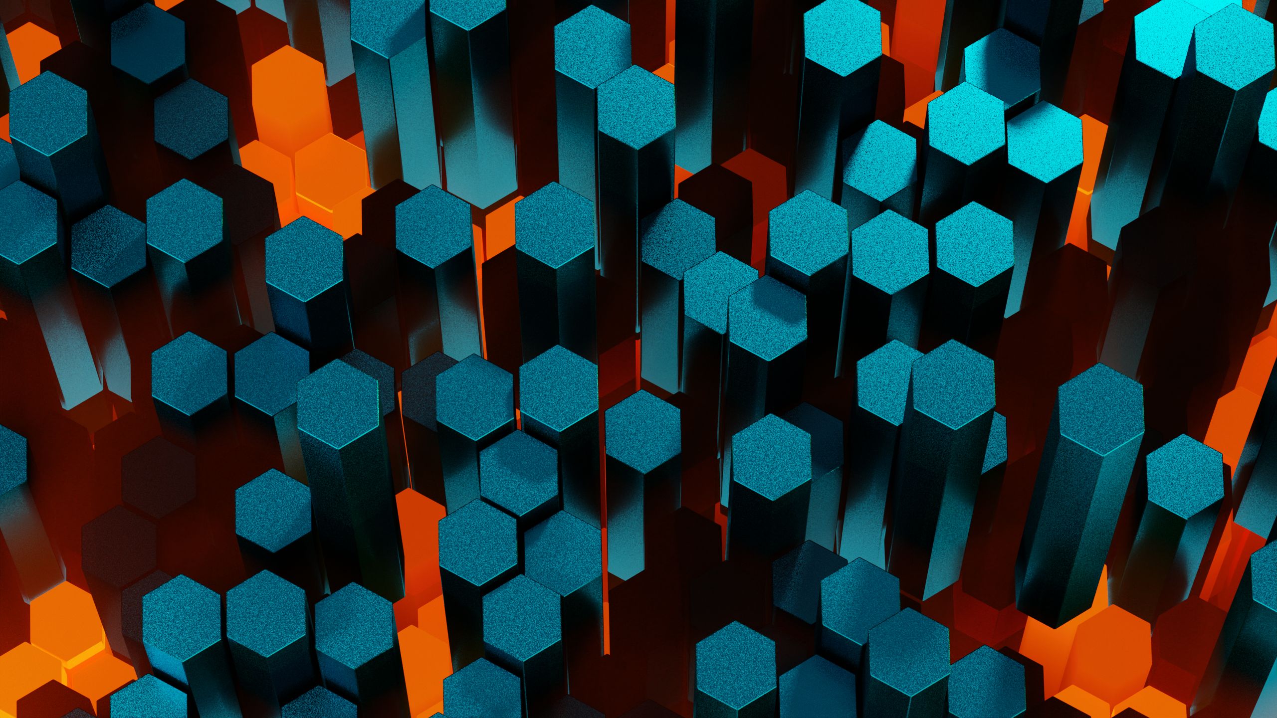 Free download wallpaper Abstract, 3D, Hexagon on your PC desktop