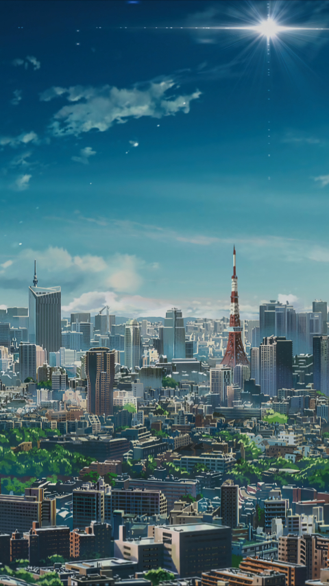 Descarga gratuita de fondo de pantalla para móvil de Animado, Kimi No Na Wa.