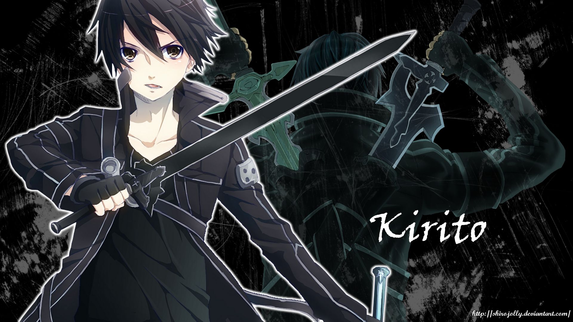 Download mobile wallpaper Anime, Sword Art Online, Kirito (Sword Art Online), Kazuto Kirigaya for free.