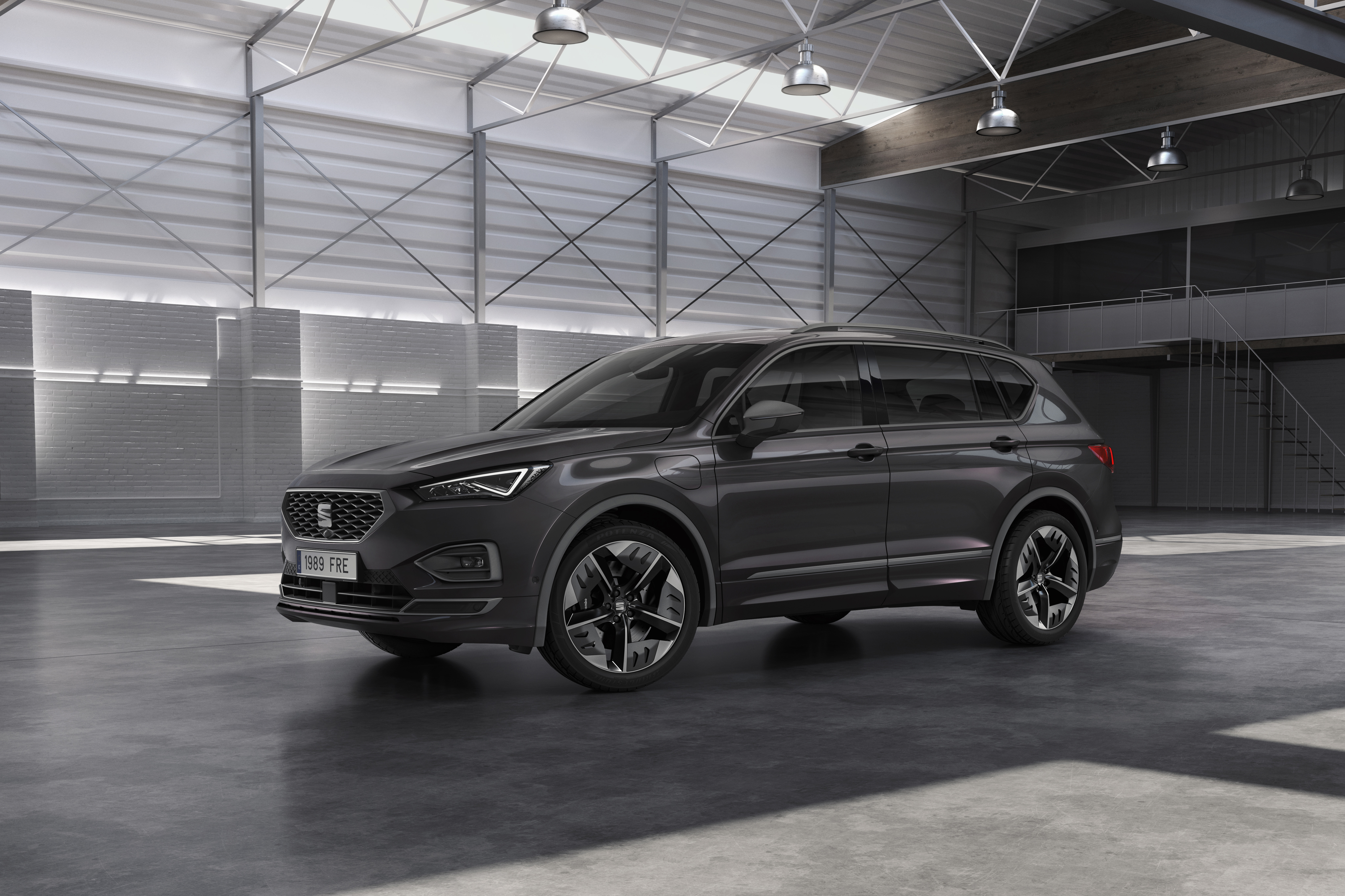 Free download wallpaper Seat, Car, Suv, Vehicles, Silver Car, Seat Tarraco on your PC desktop