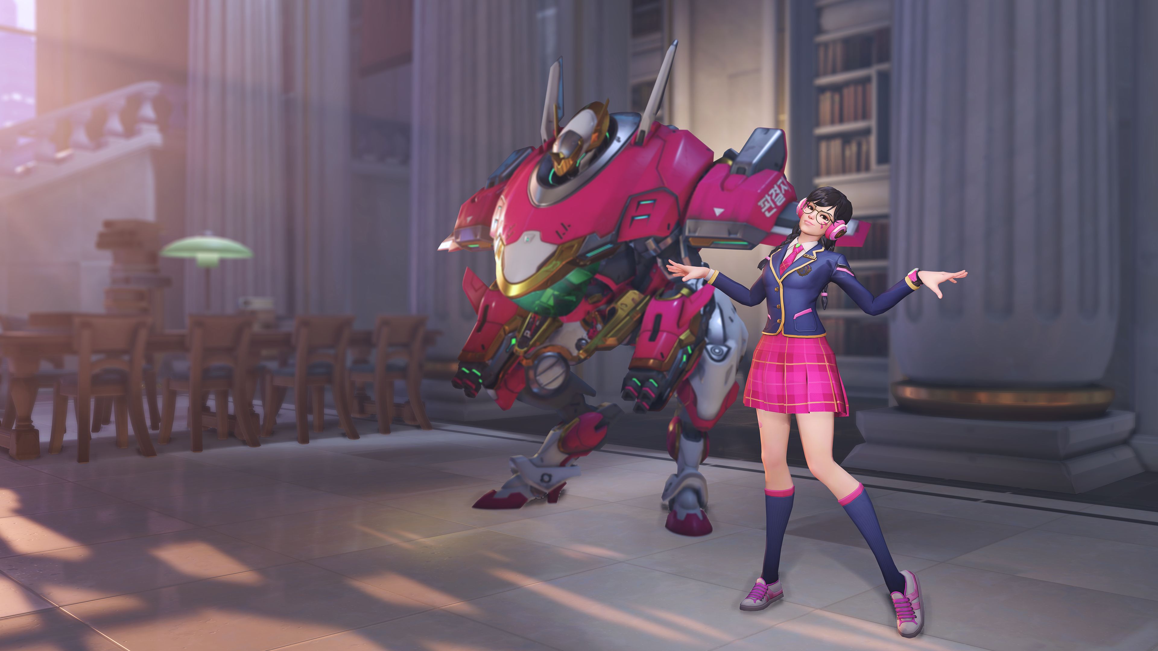 Download mobile wallpaper Overwatch, Video Game, D Va (Overwatch) for free.