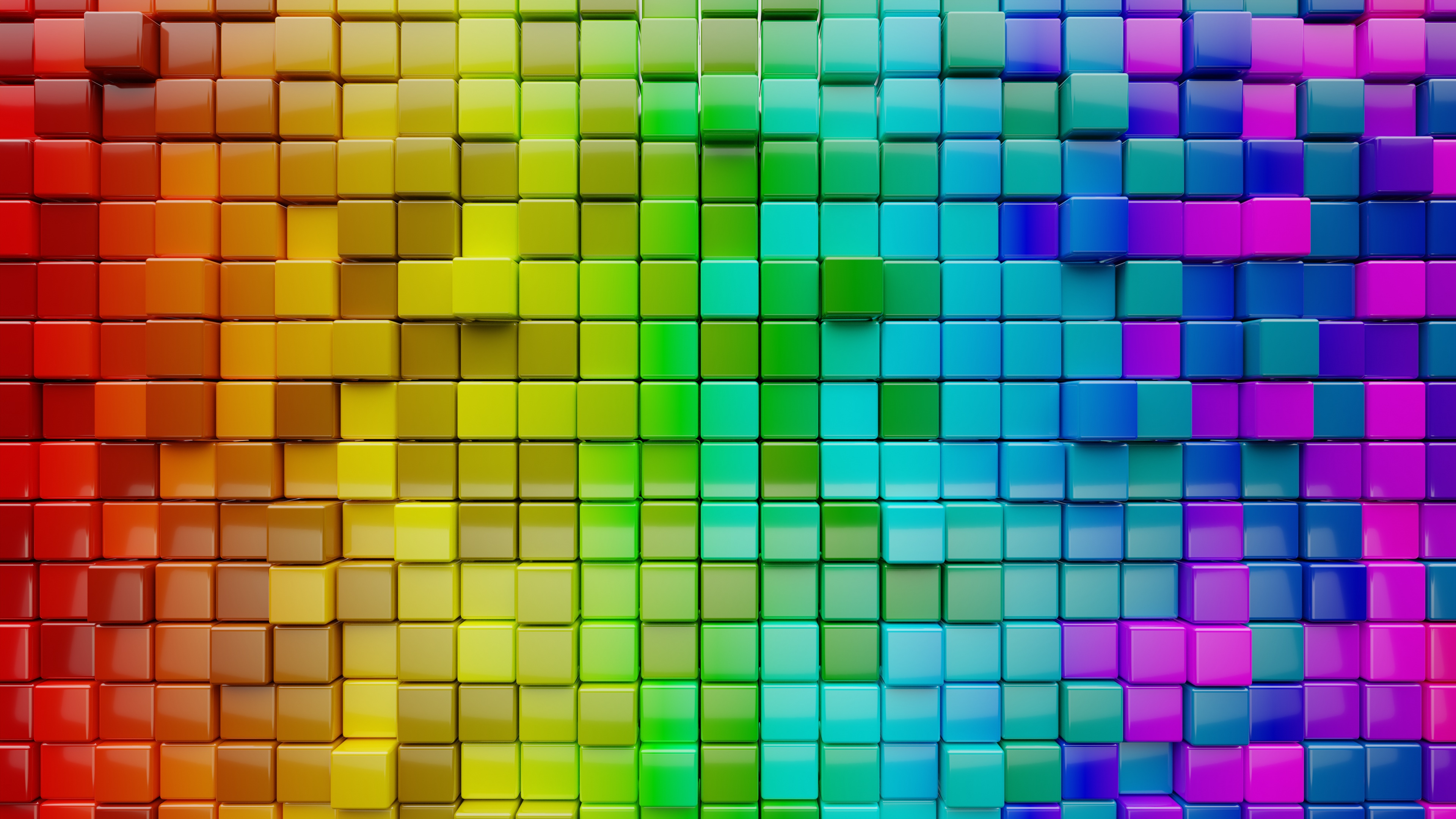 Free download wallpaper Abstract, Pattern, Colors, Colorful, Cube on your PC desktop