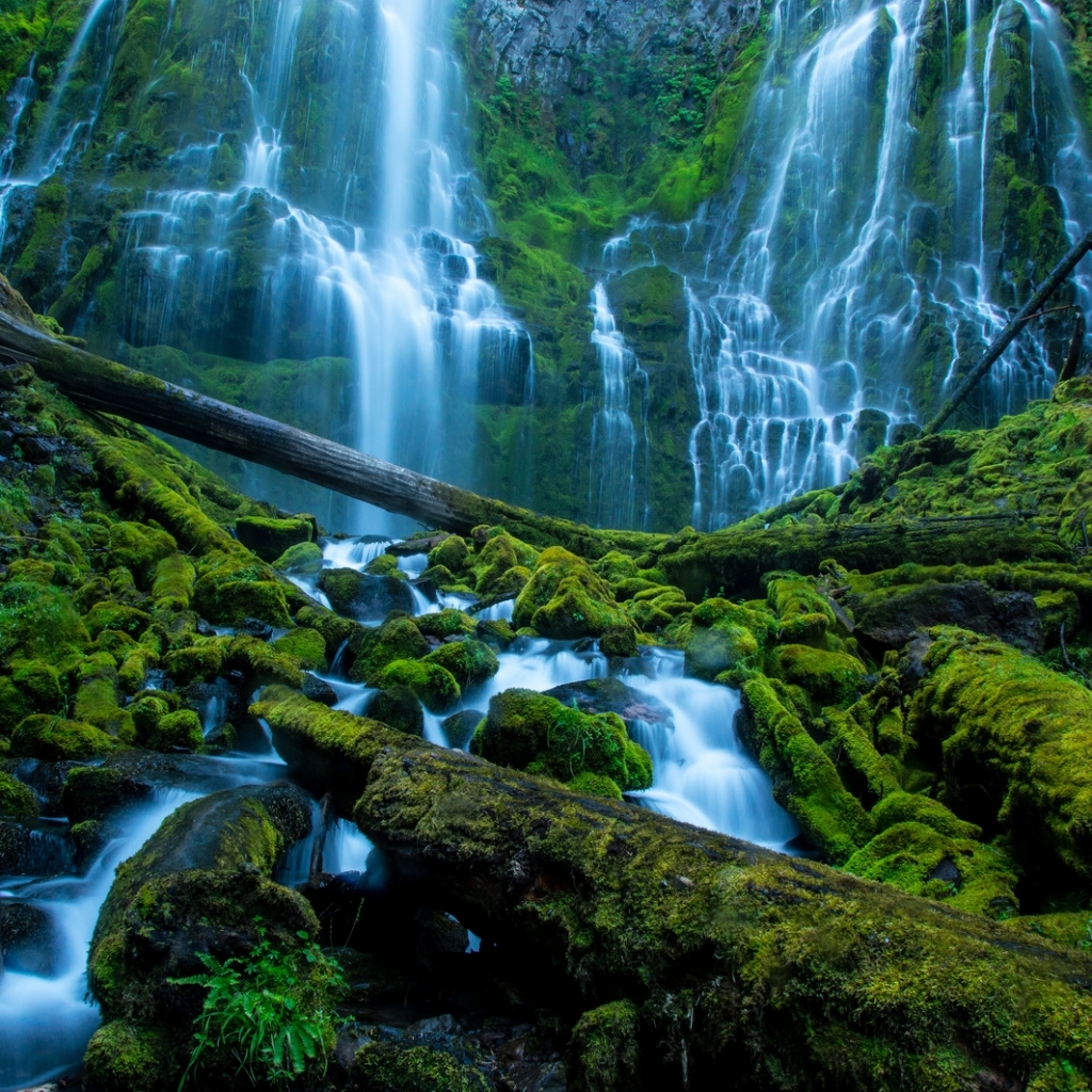 Download mobile wallpaper Waterfalls, Waterfall, Earth for free.