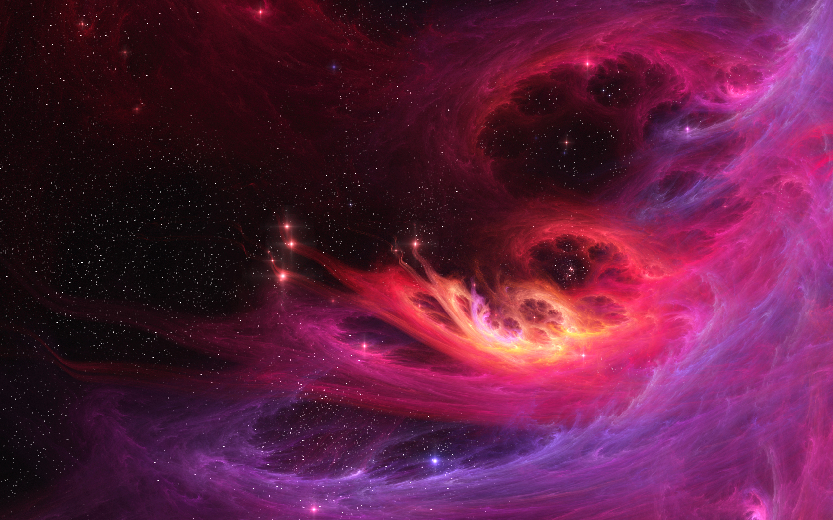 Download mobile wallpaper Nebula, Space, Stars, Sci Fi for free.