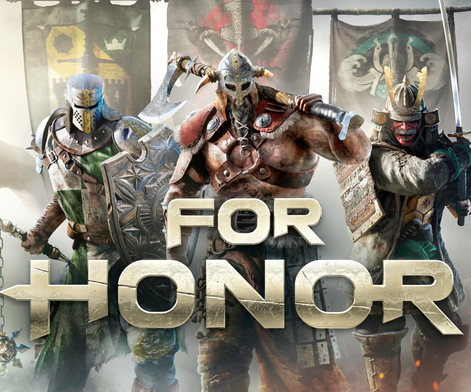 Laden Sie das Computerspiele, For Honor-Bild kostenlos auf Ihren PC-Desktop herunter