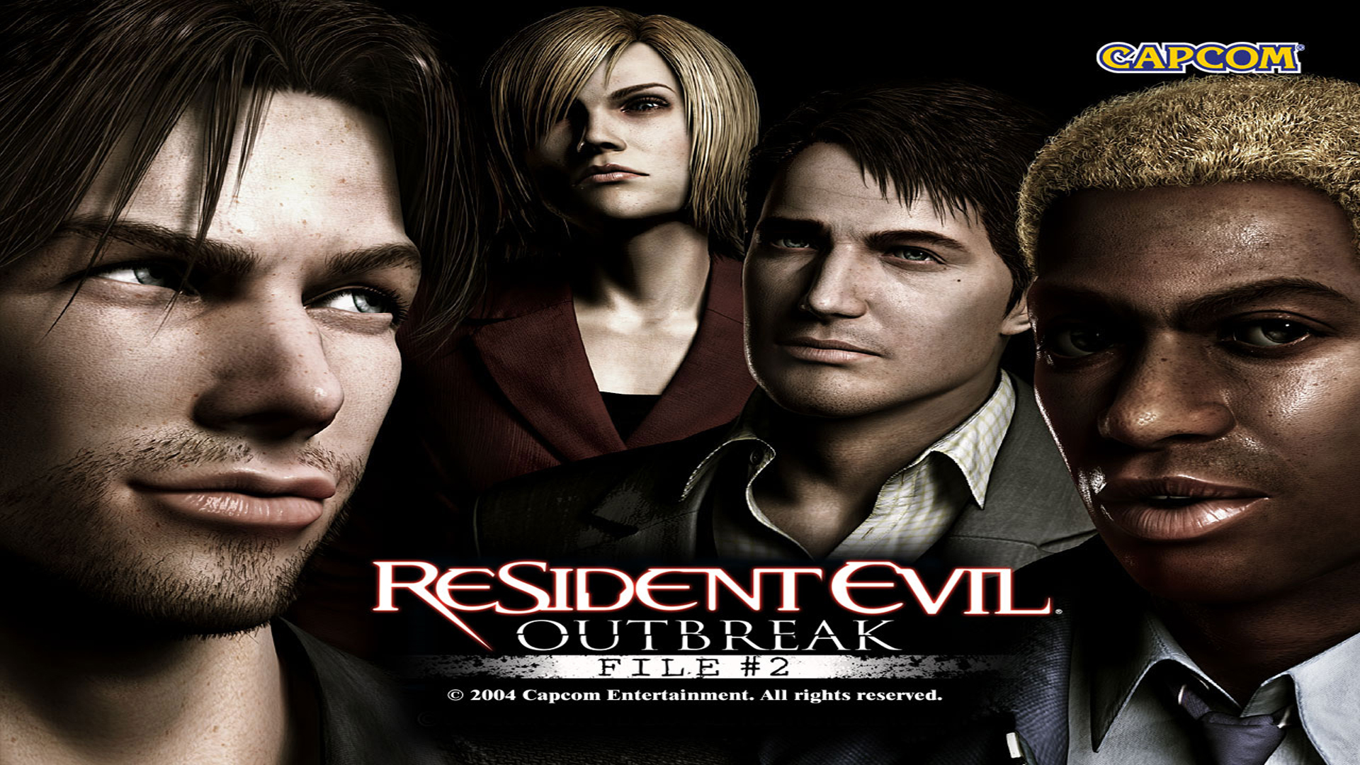 Download mobile wallpaper Resident Evil Outbreak: File #2, Resident Evil, Video Game for free.