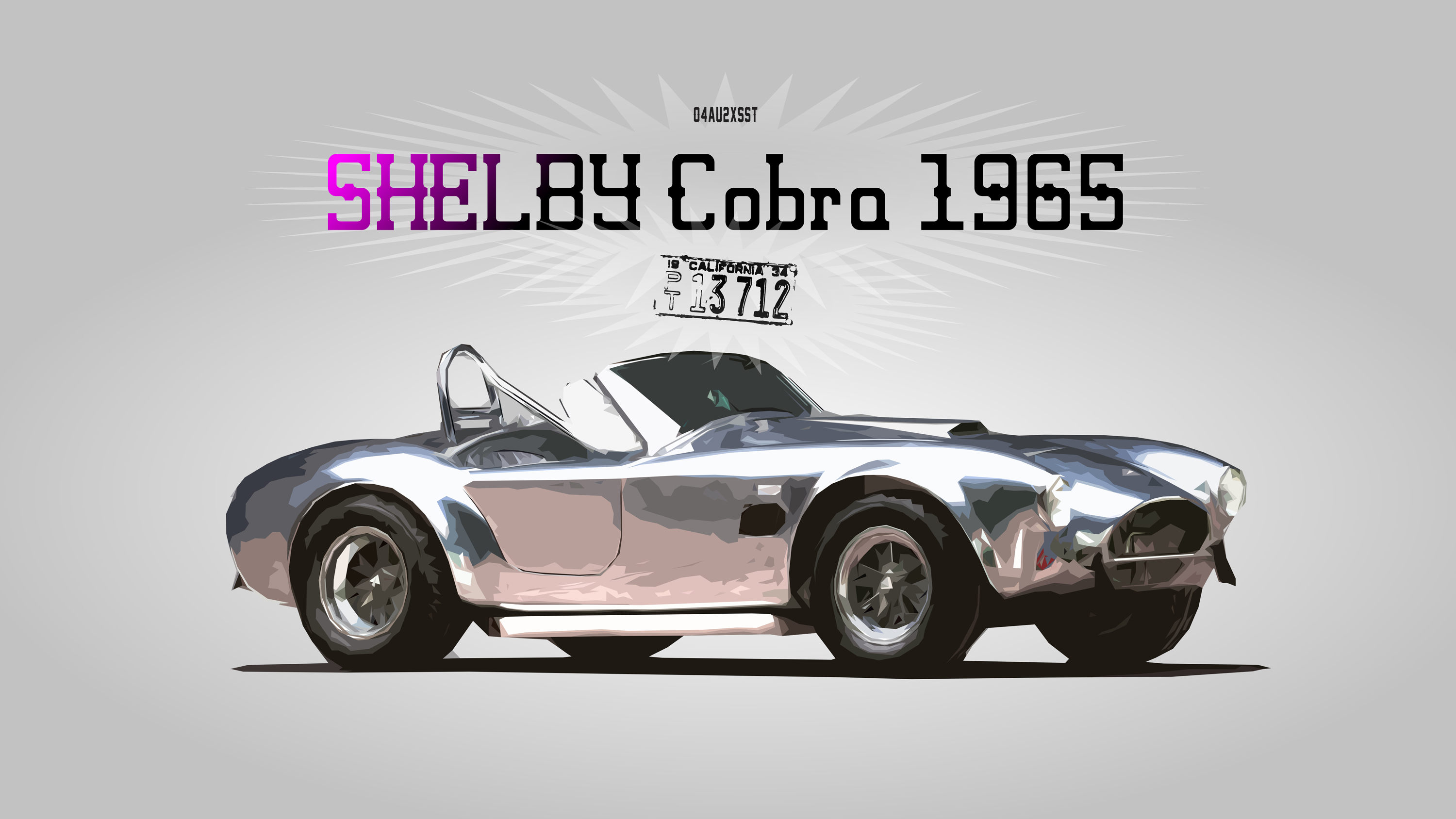 855863 Bild herunterladen fahrzeuge, ac cobra, autos, chevrolet, klassisches auto, shelby cobra, silbernes auto, oldtimer - Hintergrundbilder und Bildschirmschoner kostenlos