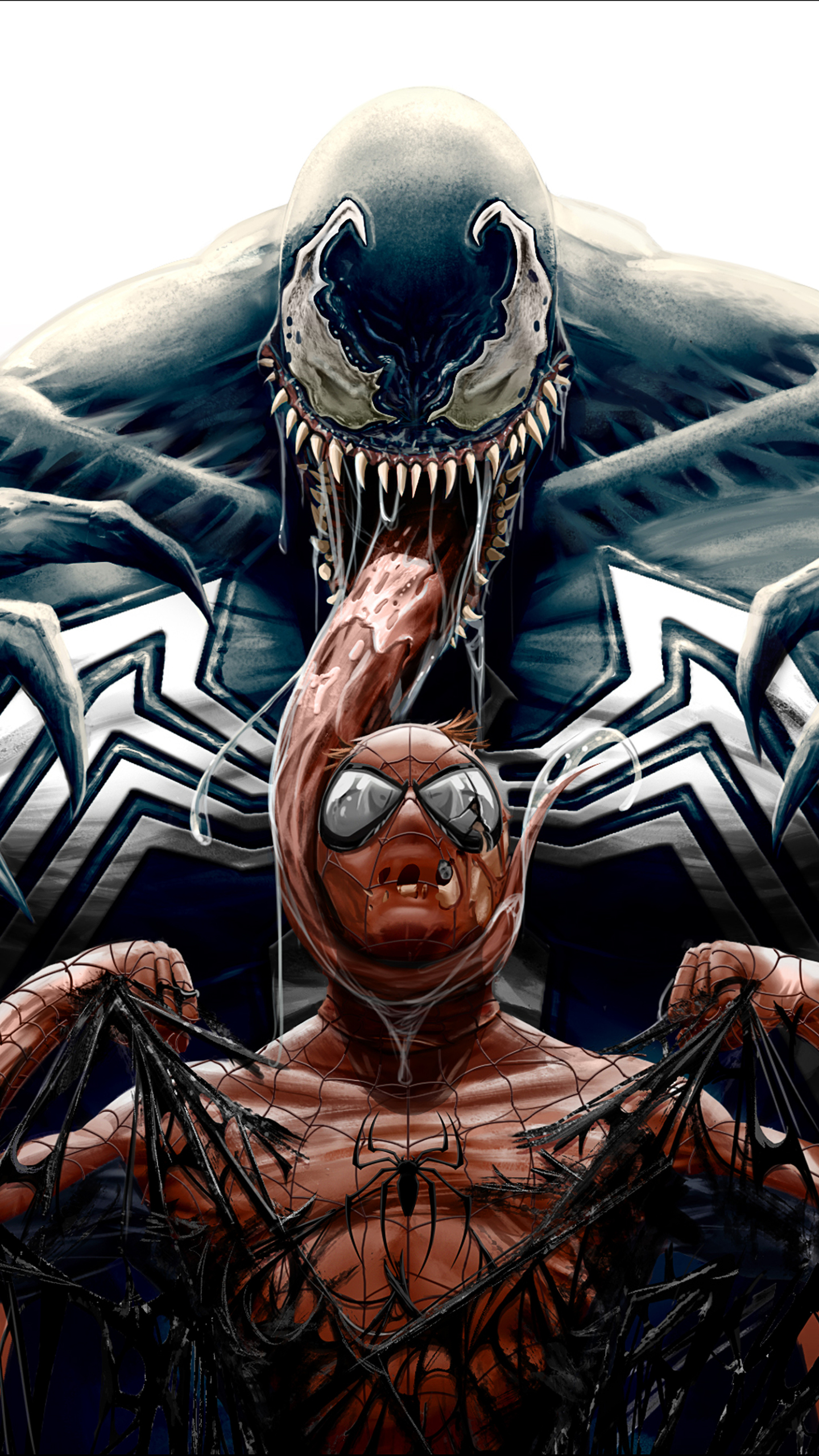 Baixe gratuitamente a imagem Homem Aranha, Veneno, História Em Quadrinhos na área de trabalho do seu PC