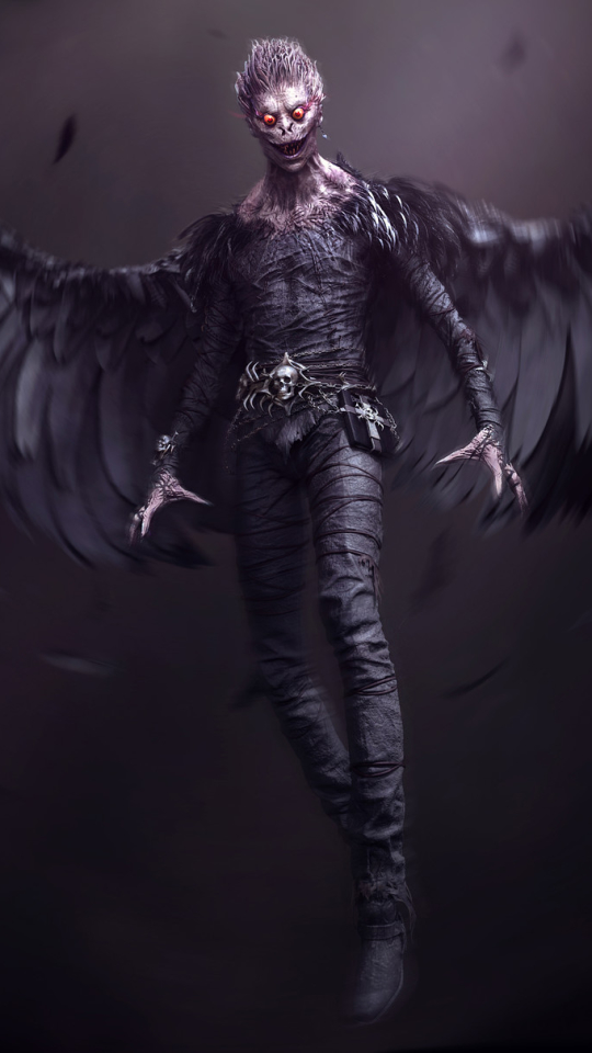 Download mobile wallpaper Anime, Death Note, Angel, Ryuk (Death Note) for free.
