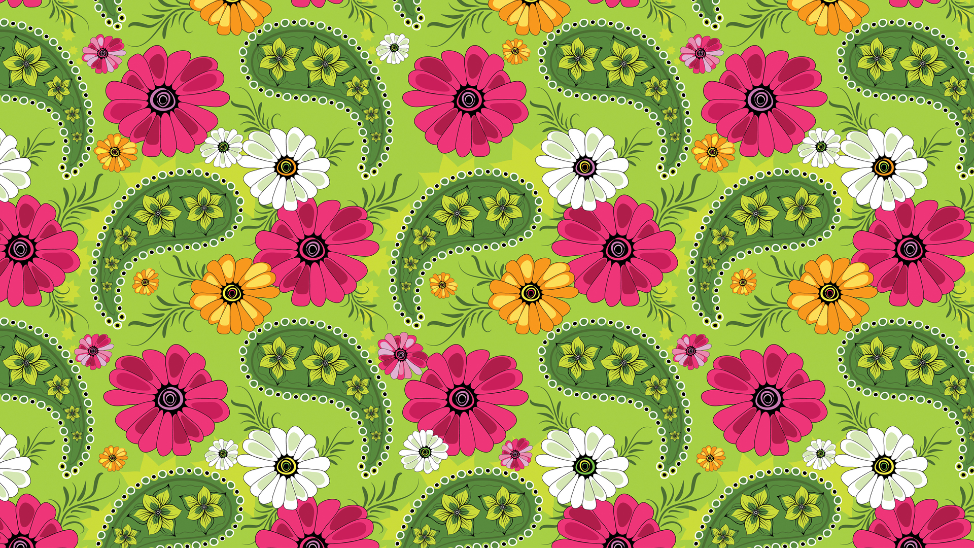 Free download wallpaper Flowers, Pink, Flower, Pattern, Artistic on your PC desktop