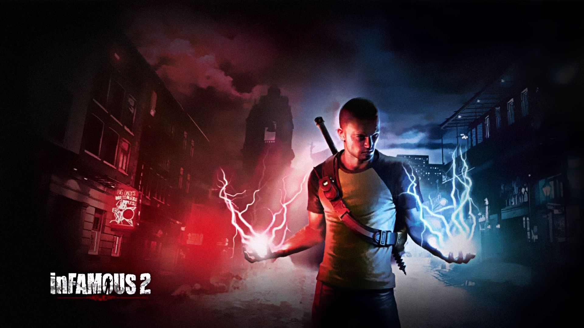 video game, infamous 2
