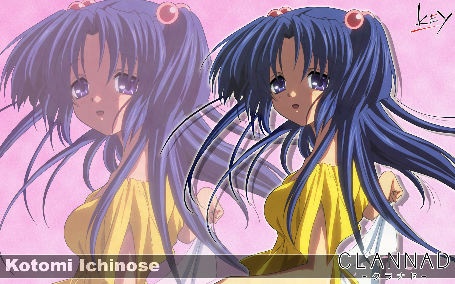 Download mobile wallpaper Anime, Clannad, Kotomi Ichinose for free.