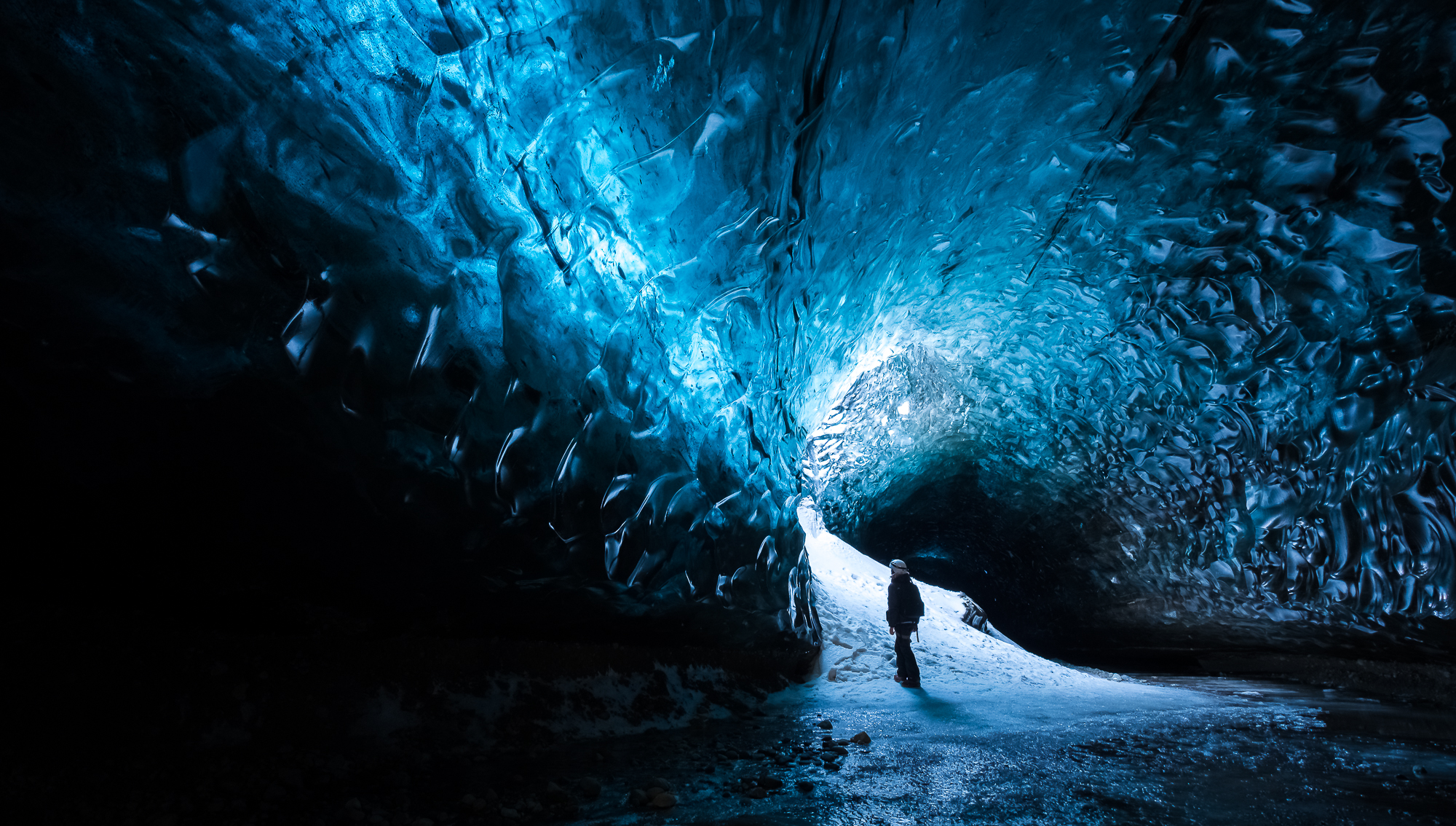 909247画像をダウンロード地球, 氷の洞窟, 洞窟, 氷, アイスランド-壁紙とスクリーンセーバーを無料で