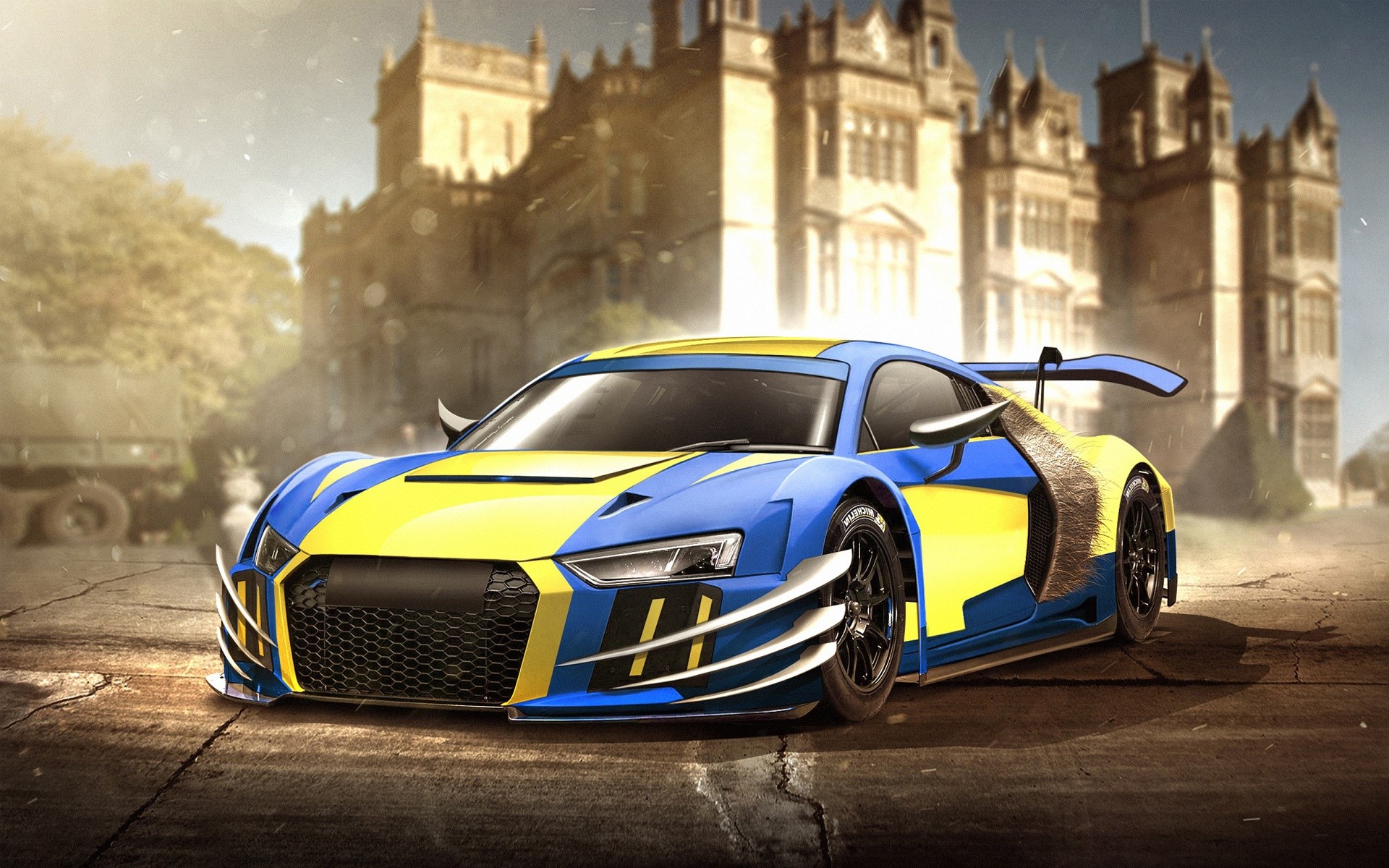 Free download wallpaper Audi, Car, Audi R8, Race Car, Vehicles on your PC desktop
