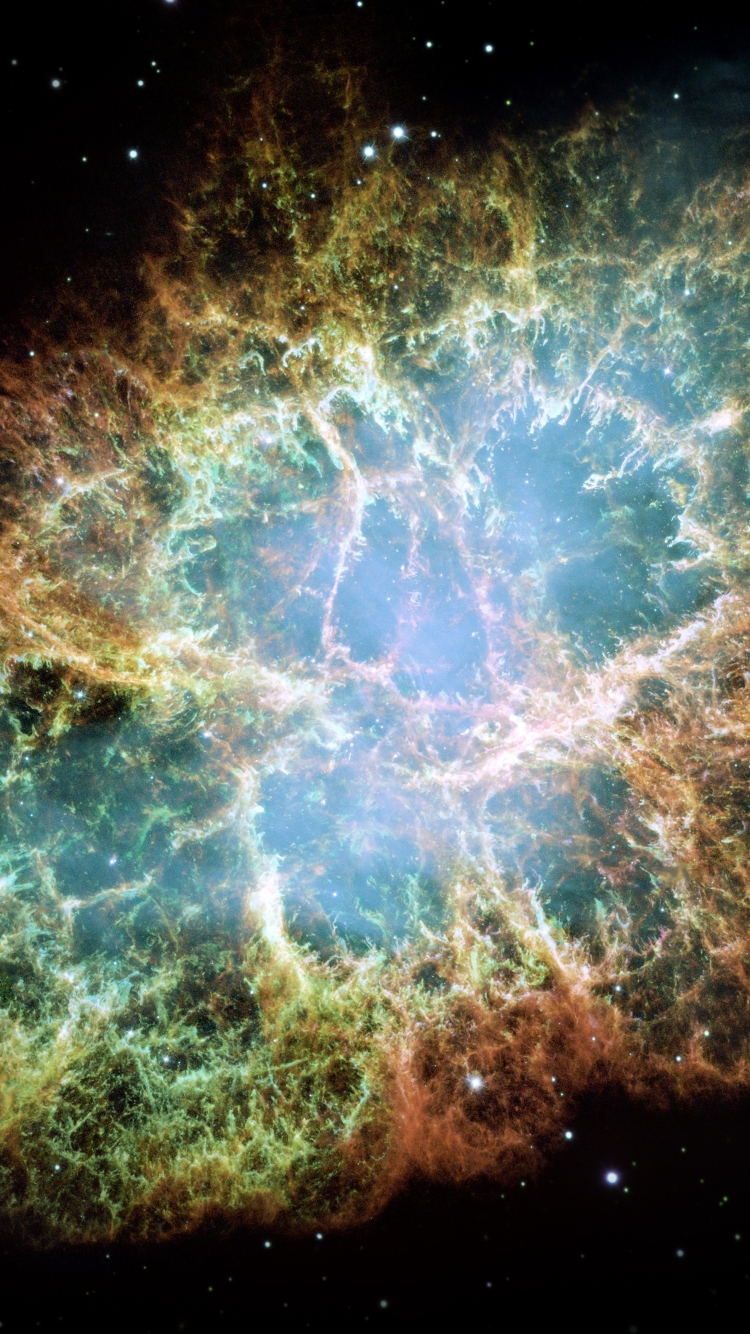 1241175 Hintergrundbild herunterladen science fiction, nebel, supernova, krebsnebel - Bildschirmschoner und Bilder kostenlos