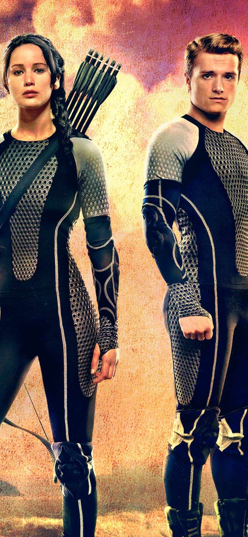 Download mobile wallpaper Movie, Jennifer Lawrence, The Hunger Games, The Hunger Games: Catching Fire for free.