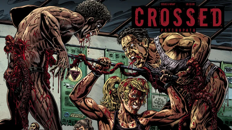Free Crossed (Comics) 4K Wallpapers & Desktop HD Backgrounds for PC