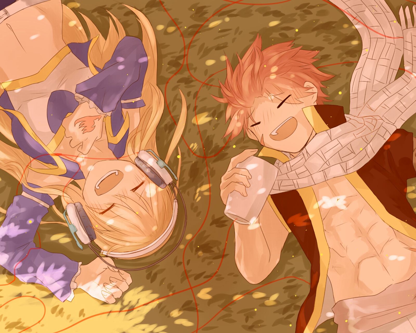 Download mobile wallpaper Anime, Fairy Tail, Lucy Heartfilia, Natsu Dragneel, Nalu (Fairy Tail) for free.