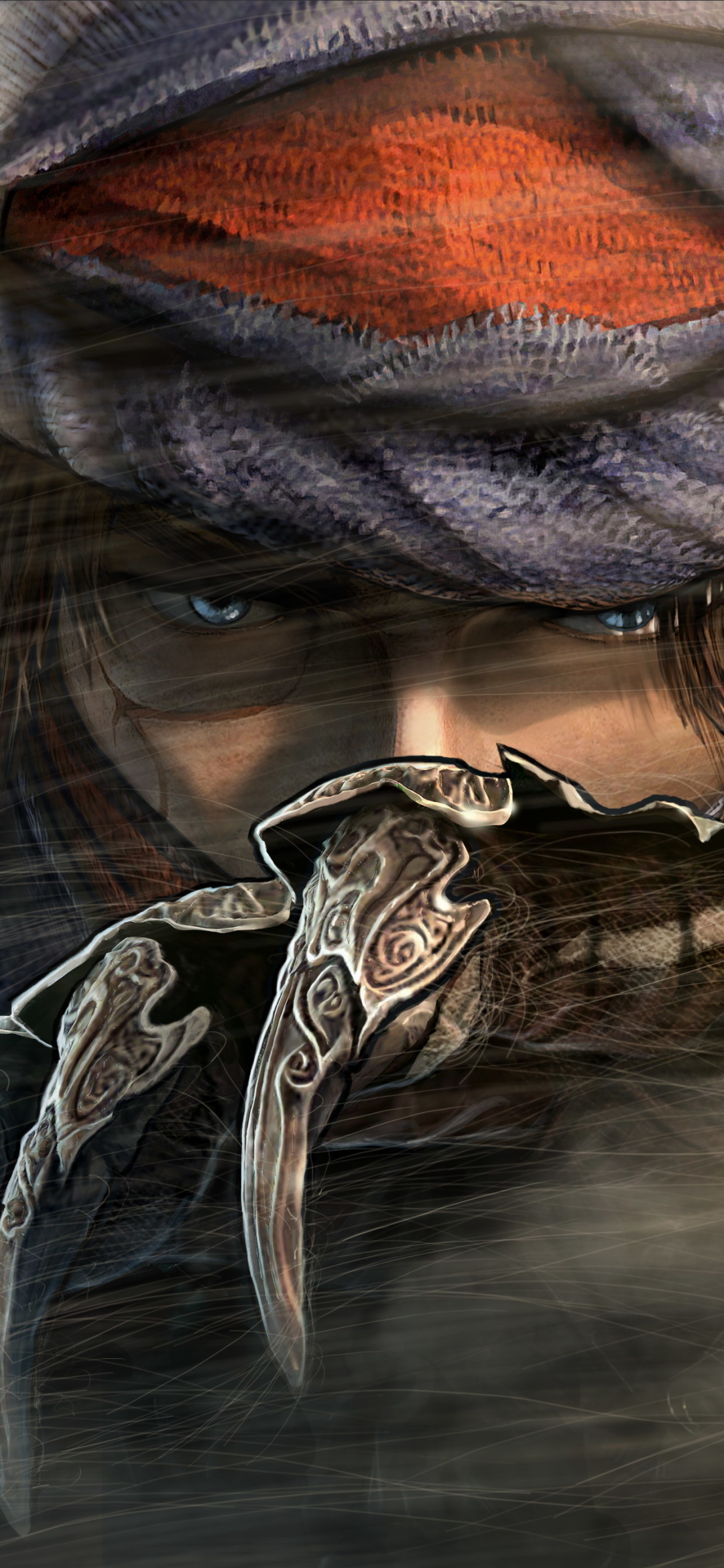 Descarga gratuita de fondo de pantalla para móvil de Prince Of Persia, Guerrero, Ojos Azules, Videojuego.