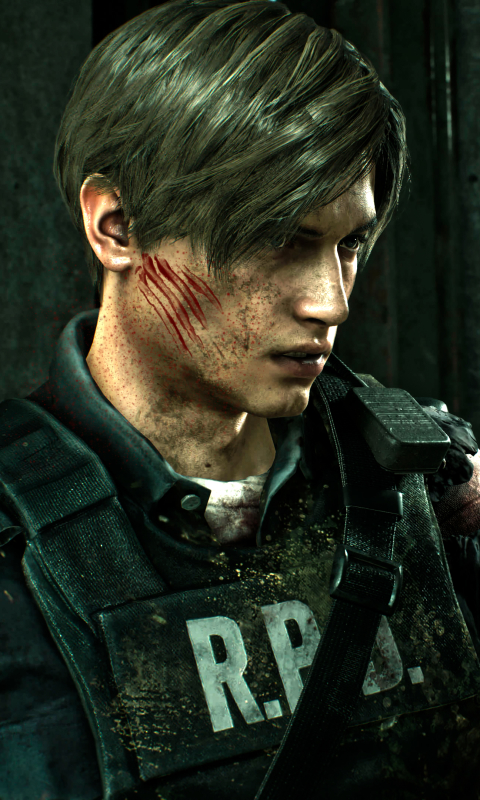 Download mobile wallpaper Resident Evil, Video Game, Leon S Kennedy, Resident Evil 2 (2019) for free.
