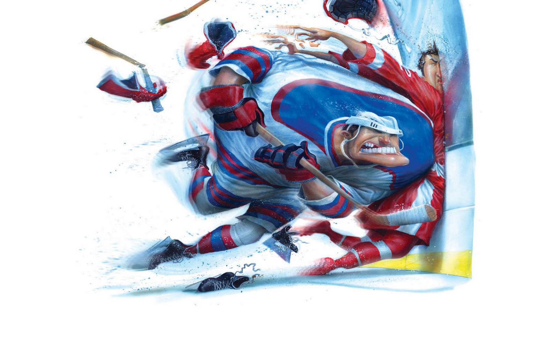 Laden Sie das Sport, Eishockey-Bild kostenlos auf Ihren PC-Desktop herunter
