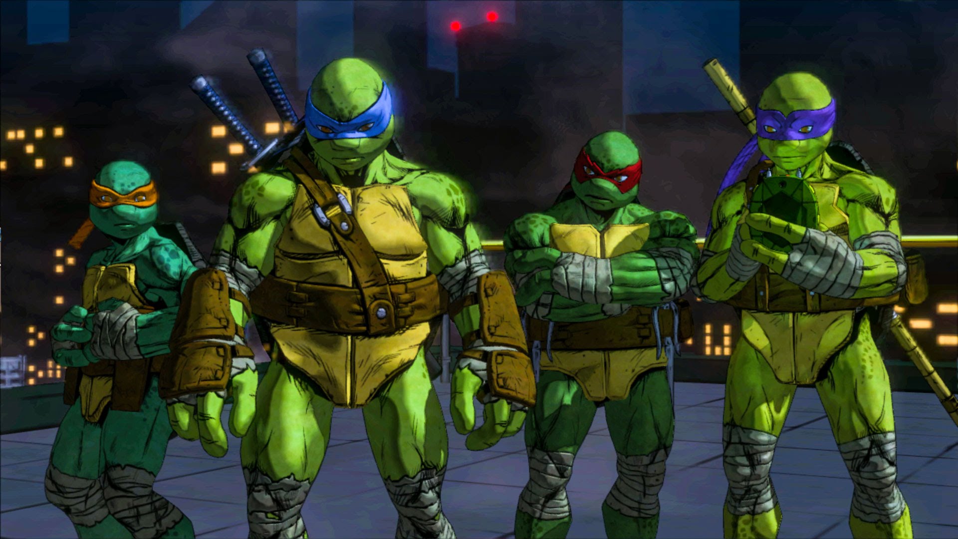 752603 baixar papel de parede videogame, tartarugas ninja: mutantes em manhattan, tmnt - protetores de tela e imagens gratuitamente