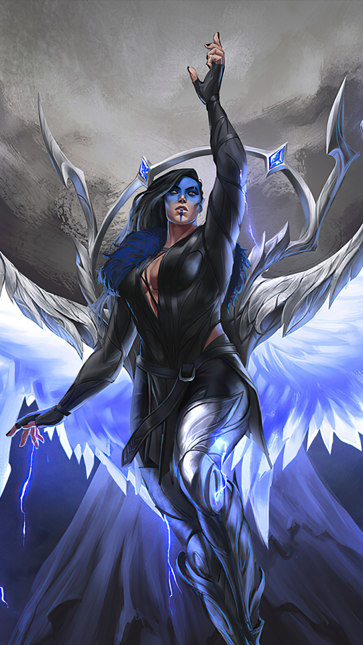 Download mobile wallpaper Fantasy, Wings, Angel for free.