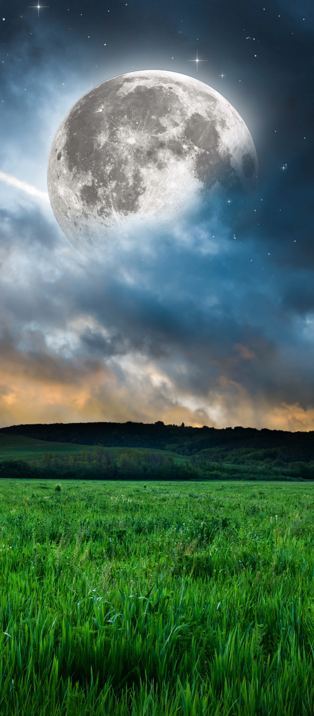 Téléchargez des papiers peints mobile Lune, Terre/nature gratuitement.