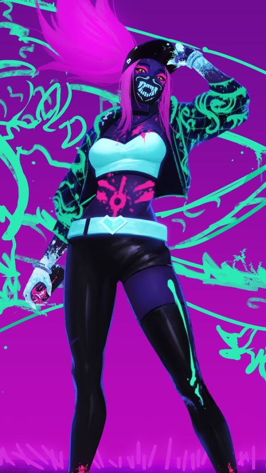 Download mobile wallpaper League Of Legends, Video Game, Akali (League Of Legends) for free.