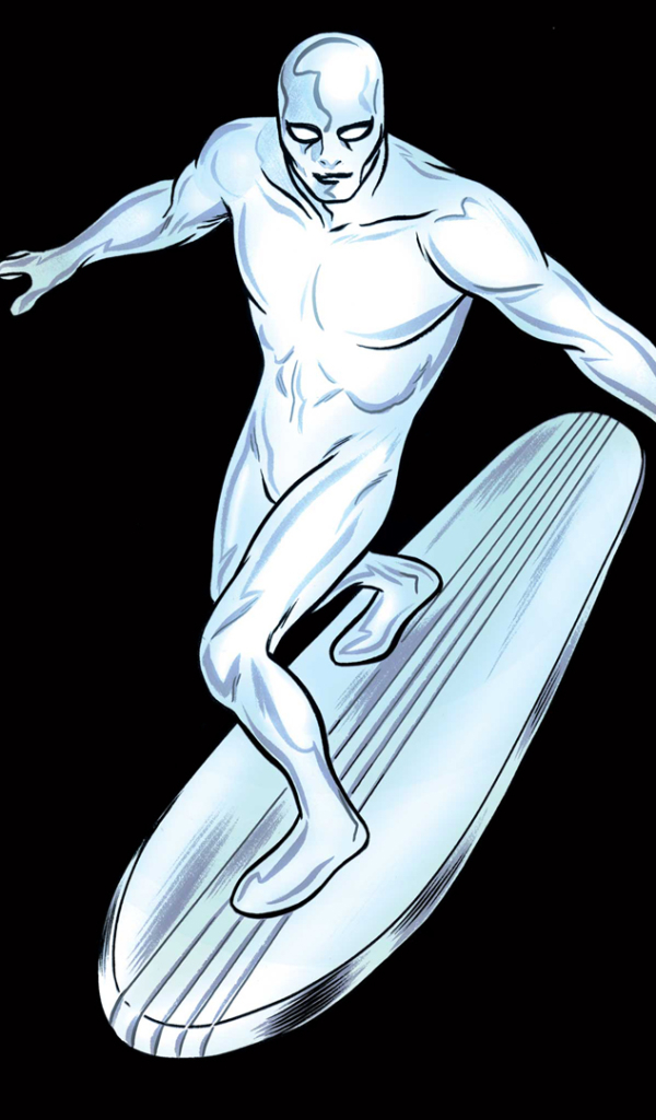 Handy-Wallpaper Comics, Silver Surfer kostenlos herunterladen.