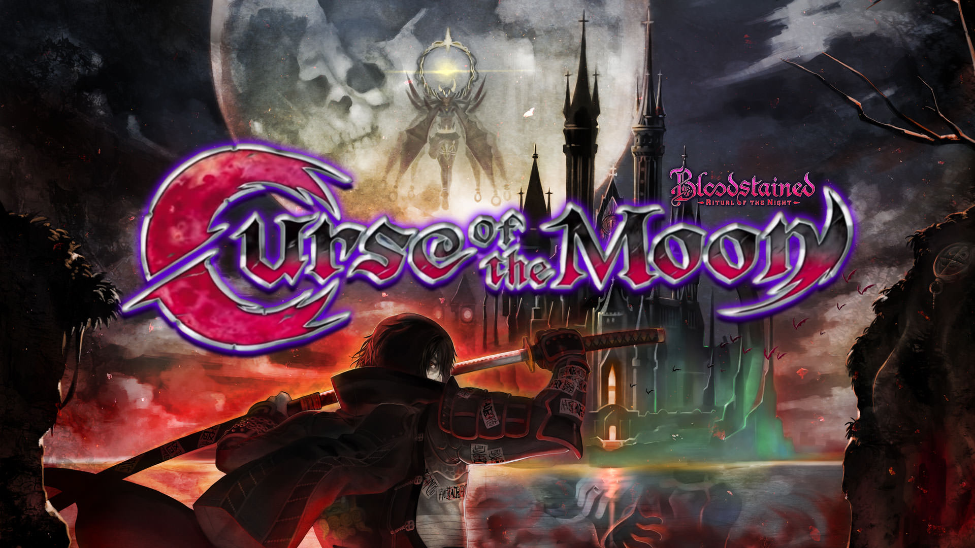 Horizontal Wallpaper Bloodstained: Curse Of The Moon 