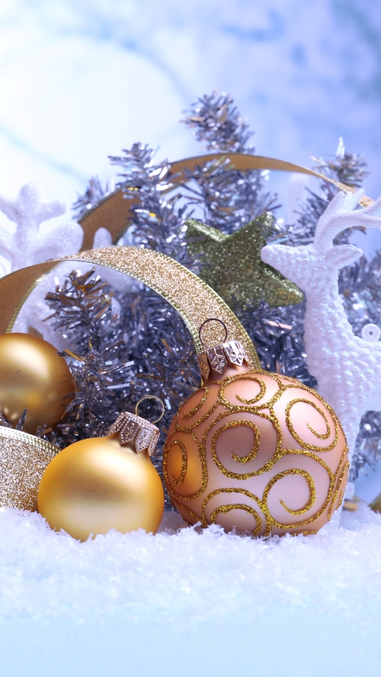 Download mobile wallpaper Christmas, Holiday, Christmas Ornaments for free.