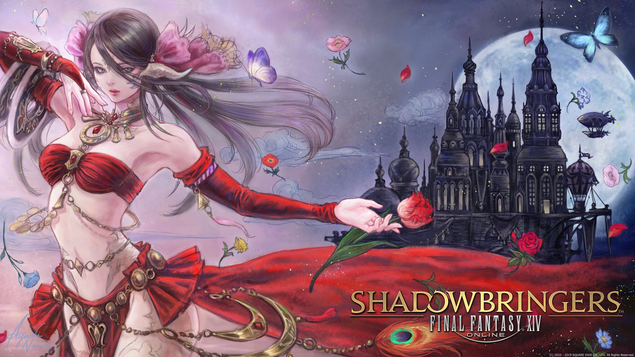 Download mobile wallpaper Final Fantasy, Video Game, Final Fantasy Xiv, Final Fantasy Xiv: Shadowbringers for free.
