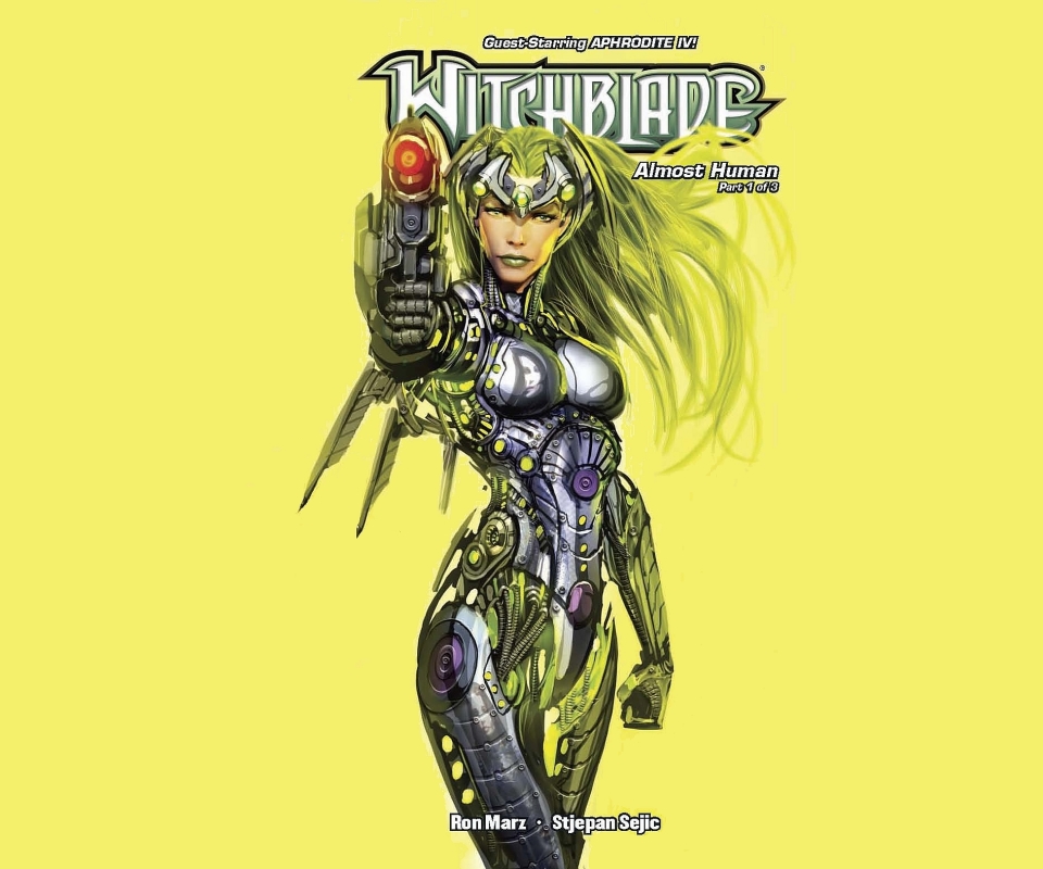 Handy-Wallpaper Comics, Witchblade Die Waffe Der Götter kostenlos herunterladen.