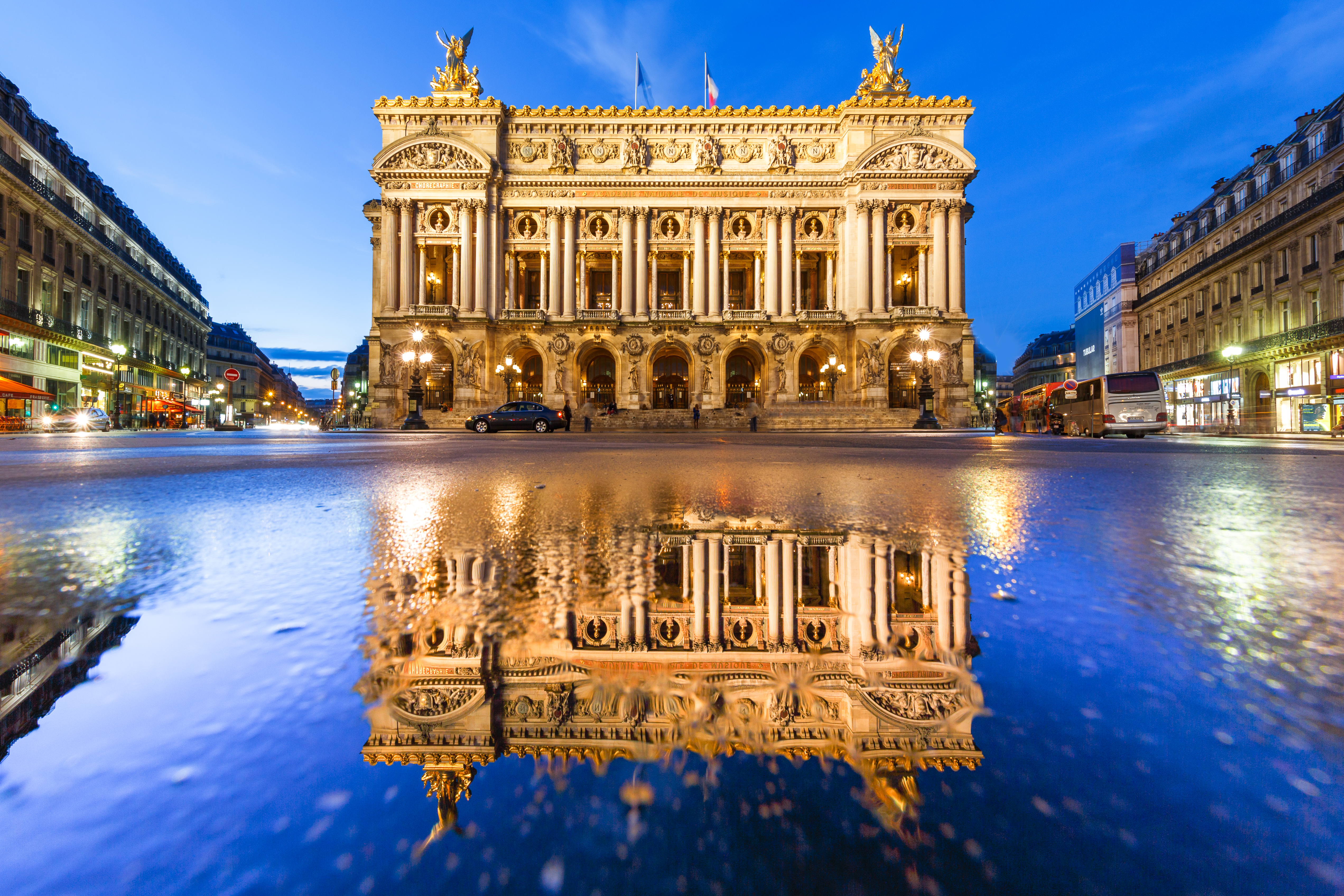 Laden Sie Palais Garnier HD-Desktop-Hintergründe herunter