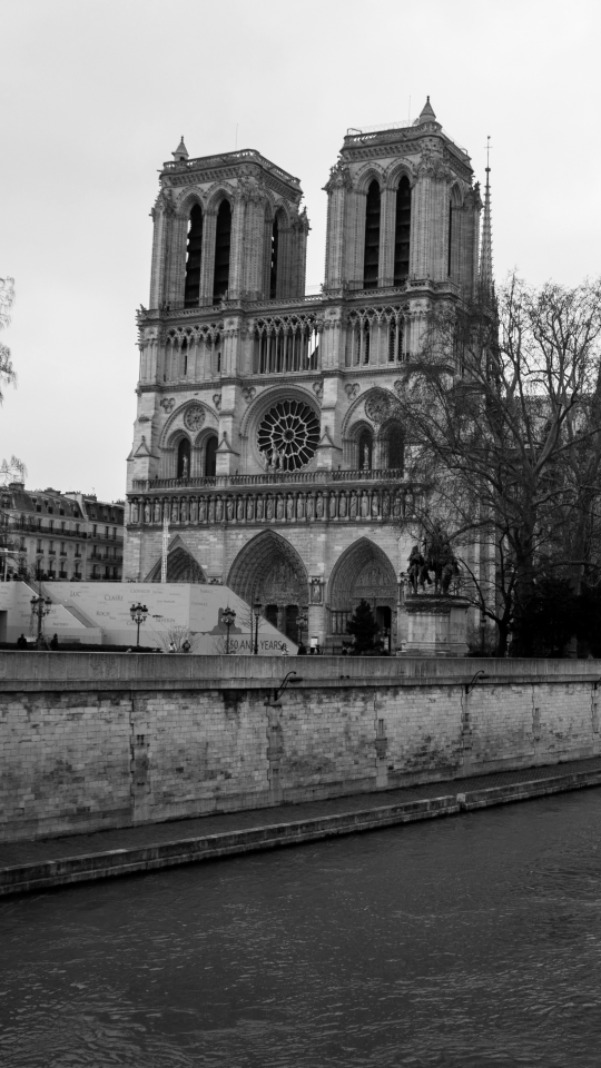 Handy-Wallpaper Architektur, Paris, Gebäude, Frankreich, Kirche, Kathedrale, Europa, Die Architektur, Notre Dame De Paris, Religiös, Kathedralen kostenlos herunterladen.