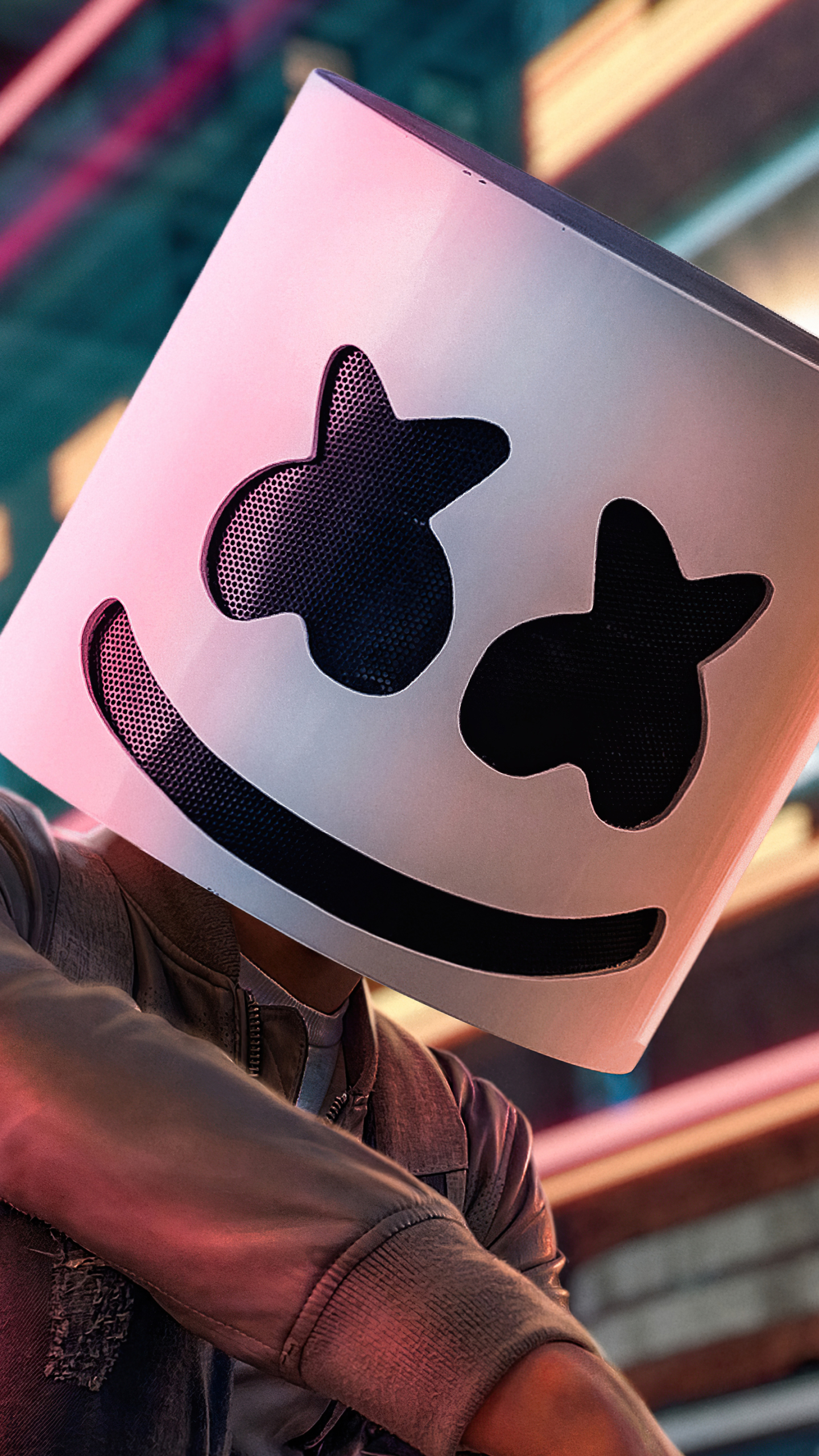 Baixar papel de parede para celular de Música, Marshmello (Dj), Marshmello gratuito.