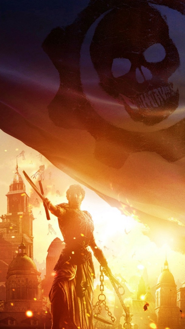 Скачать картинку Видеоигры, Шестерни Войны, Gears Of War: Правосудие в телефон бесплатно.