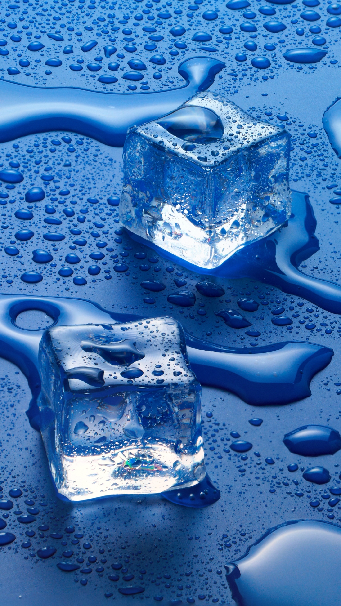 Download mobile wallpaper Photography, Water Drop, Ice Cube for free.