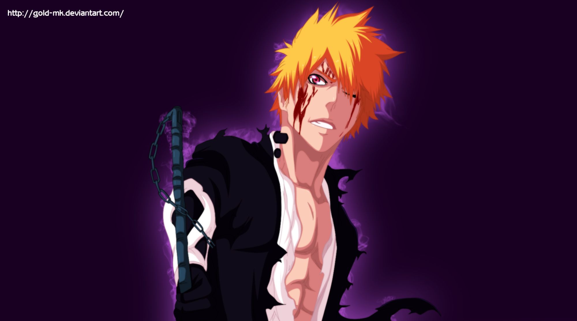 Laden Sie das Bleach, Animes, Ichigo Kurosaki-Bild kostenlos auf Ihren PC-Desktop herunter