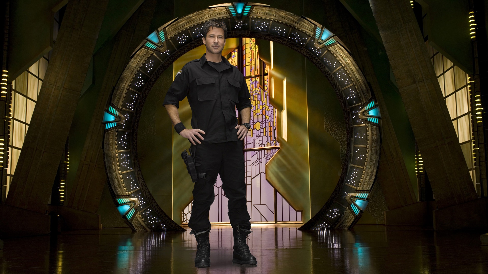 Téléchargez des papiers peints mobile Stargate: Atlantis, Porte Des Étoiles, Séries Tv gratuitement.