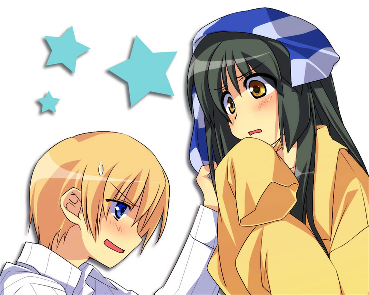 Free download wallpaper Anime, Clannad, Youhei Sunohara, Fuuko Ibuki on your PC desktop