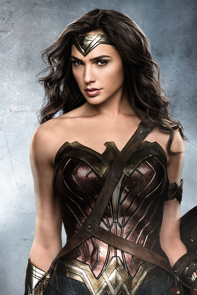 Handy-Wallpaper Filme, Übermensch, Wonderwoman, Gal Gadot, Batman V Superman: Dawn Of Justice, Wunderfrau kostenlos herunterladen.